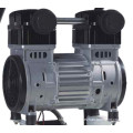 100L oil-free silent portable piston air compressor